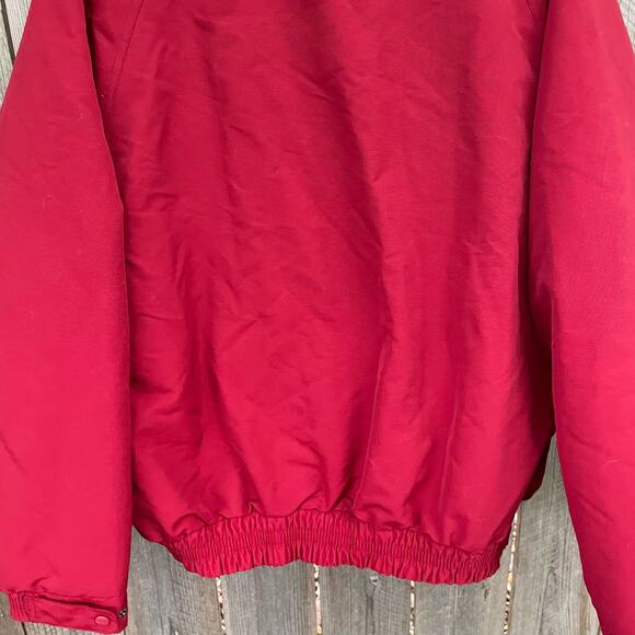 Carhartt Coat Jacket Men's Zip-Up Workwear Red Size XL Canvas Field Durable - Picture 9 of 9